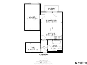 Prodej bytu 2+kk, Hostivice, Ječná, 55 m2
