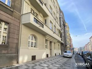 Pronájem bytu 2+kk, Praha - Bubeneč, Čs. armády, 53 m2