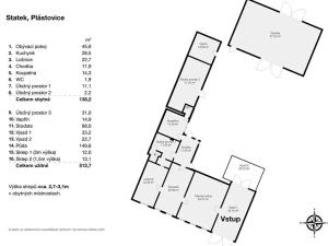 Prodej vícegeneračního domu, Sedlec, 138 m2