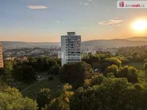 Pronájem bytu 1+kk, Ústí nad Labem - Ústí nad Labem-centrum, Hoření, 22 m2