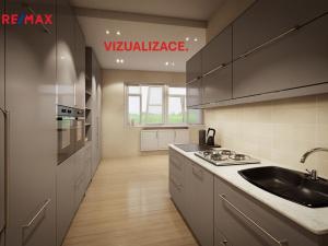Prodej bytu 1+1, Třebíč - Nové Dvory, Čajkovského, 36 m2