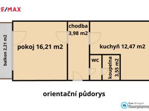 Prodej bytu 1+1, Třebíč - Nové Dvory, Čajkovského, 36 m2