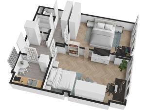 Prodej bytu 2+1, Praha - Vinohrady, Budečská, 55 m2