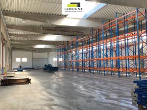 Pronájem výrobních prostor, Čelákovice, Stankovského, 6000 m2