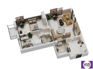 Prodej bytu 3+kk, Vestec, U Strouhy, 78 m2