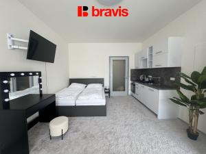 Pronájem bytu 1+kk, Brno - Trnitá, Masná, 35 m2