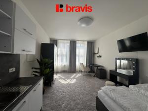 Pronájem bytu 1+kk, Brno - Trnitá, Masná, 35 m2