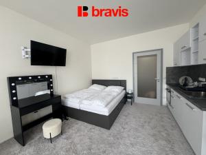 Pronájem bytu 1+kk, Brno - Trnitá, Masná, 35 m2