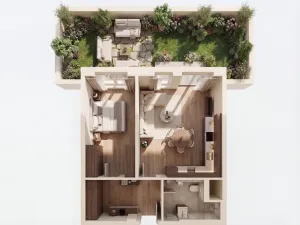 Prodej bytu 2+kk, Hůry, Pod Strání, 116 m2