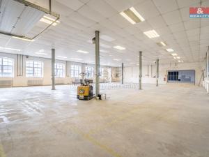 Pronájem výrobních prostor, Slaný, Trojanova, 7200 m2