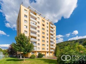 Prodej bytu 2+1, Vsetín, Tichá, 53 m2