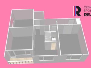 Prodej bytu 3+1, Žatec, Příkrá, 68 m2