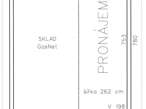 Pronájem garáže, Poděbrady - Poděbrady II, Boučkova, 20 m2