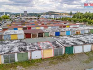 Prodej garáže, Plzeň, Skladová, 17 m2