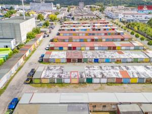 Prodej garáže, Plzeň, Skladová, 17 m2