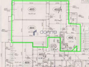 Pronájem kanceláře, Praha, Drahobejlova, 60 m2