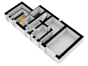 Prodej rodinného domu, Kosoř, Dolejší, 250 m2