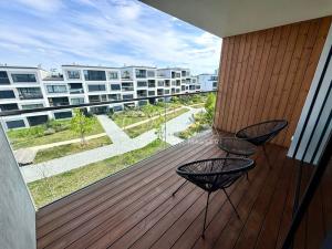 Pronájem bytu 2+kk, Praha - Hlubočepy, Kurandové, 50 m2