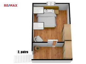 Pronájem bytu 2+kk, Brno, bratří Sapáků, 55 m2