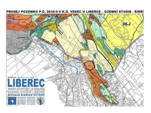 Prodej pozemku pro bydlení, Liberec, Cihlářova, 18556 m2