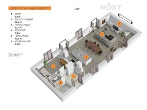 Prodej vily, Vrchlabí, Slunečný vrch, 299 m2