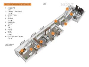 Prodej vily, Vrchlabí, Slunečný vrch, 299 m2