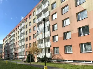 Pronájem bytu 1+1, Jablonec nad Nisou, Nová Pasířská, 33 m2