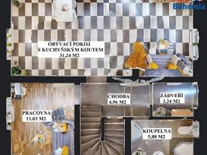 Prodej rodinného domu, Český Brod, Jungmannova, 122 m2