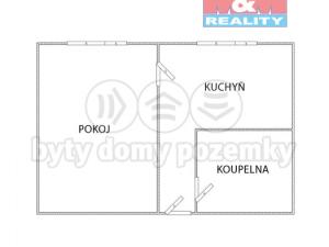Pronájem bytu 1+1, Desná - Desná II, Krátká, 35 m2