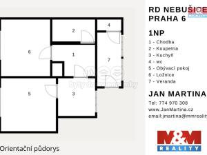 Prodej rodinného domu, Praha - Nebušice, Nebušická, 130 m2