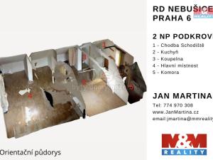 Prodej rodinného domu, Praha - Nebušice, Nebušická, 130 m2