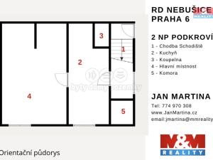 Prodej rodinného domu, Praha - Nebušice, Nebušická, 130 m2