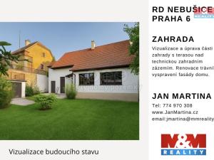 Prodej rodinného domu, Praha - Nebušice, Nebušická, 130 m2