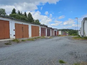 Prodej garáže, Kaplice, Samota, 18 m2