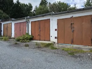 Prodej garáže, Kaplice, Samota, 18 m2