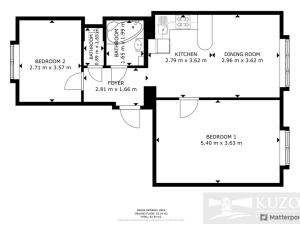 Pronájem bytu 3+kk, Příbram, náměstí Fráni Kučery, 63 m2
