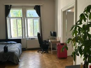 Pronájem bytu 2+1, Praha - Vinohrady, Chodská, 85 m2
