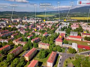 Prodej bytu 3+1, Ostrov, Kollárova, 61 m2