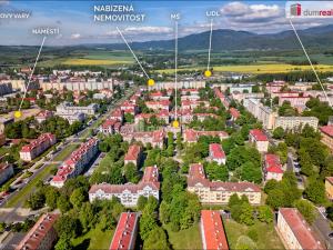 Prodej bytu 3+1, Ostrov, Kollárova, 61 m2