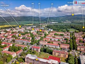 Prodej bytu 3+1, Ostrov, Kollárova, 61 m2