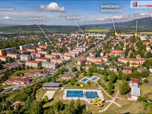 Prodej bytu 3+1, Ostrov, Kollárova, 61 m2