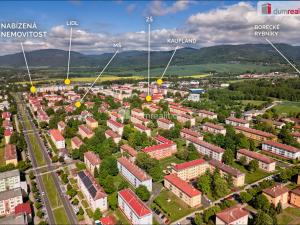 Prodej bytu 3+1, Ostrov, Kollárova, 61 m2