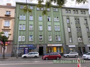 Pronájem bytu 1+kk, Praha - Vysočany, Freyova, 18 m2