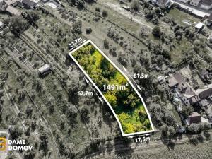 Prodej zahrady, Moravský Písek, Nedakoničky, 1491 m2