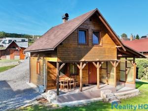 Prodej chaty, Albrechtice nad Vltavou - Újezd, 63 m2