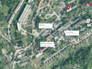 Pronájem bytu 1+kk, Větřní, Šumavská, 19 m2