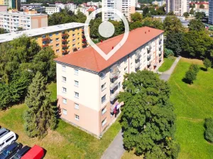 Pronájem bytu 2+1, Přerov - Přerov I-Město, tř. 17. listopadu, 52 m2