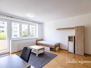 Pronájem bytu 1+kk, Praha - Hostivař, Kytínská, 34 m2
