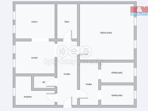 Prodej bytu 4+1, Žatec, Purkyněho, 114 m2