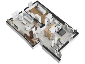 Prodej bytu 3+kk, Praha - Libeň, Heydukova, 98 m2